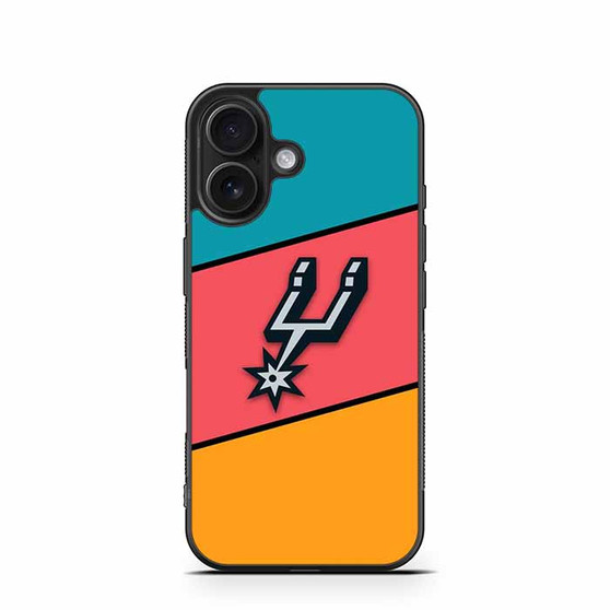 San Antonio Spurs 1 iPhone 16 Case
