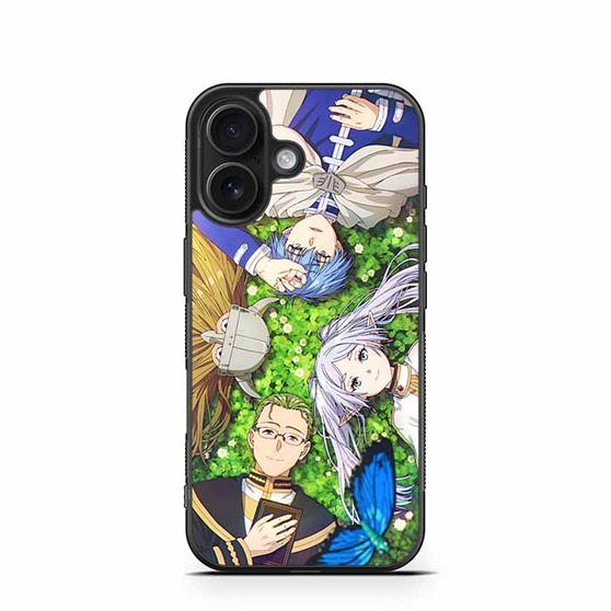 Sousou No Frieren Characters iPhone 16 Case