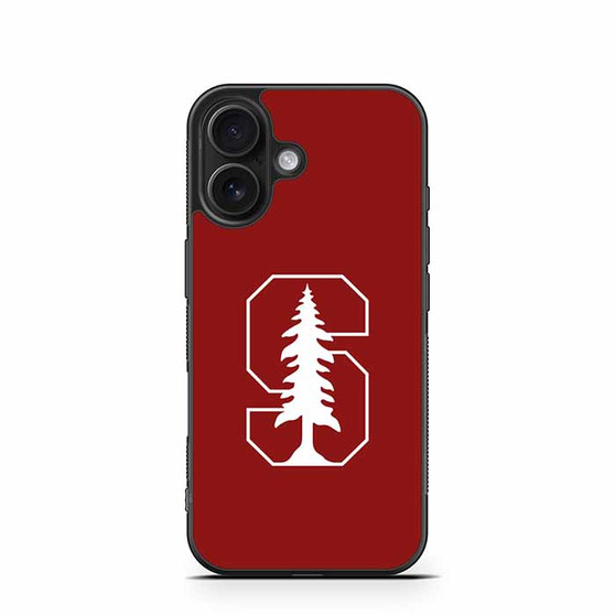Standford cardinal plain iPhone 16 Case
