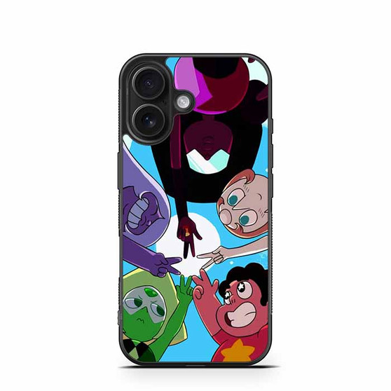 Steven universe team up iPhone 16 Case