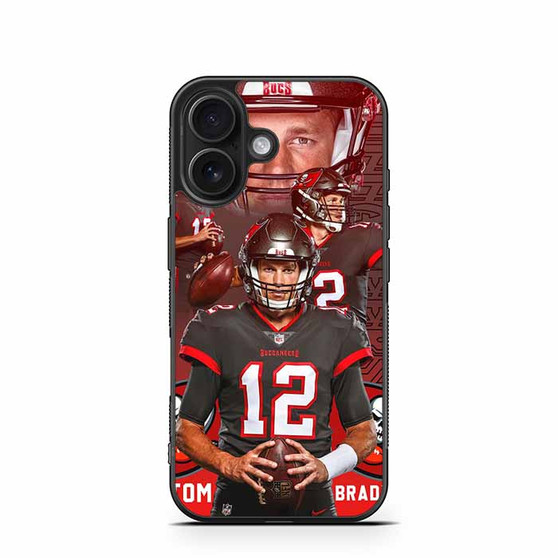Tampa Bay Buccaneers Tom Brady 1 iPhone 16 Case