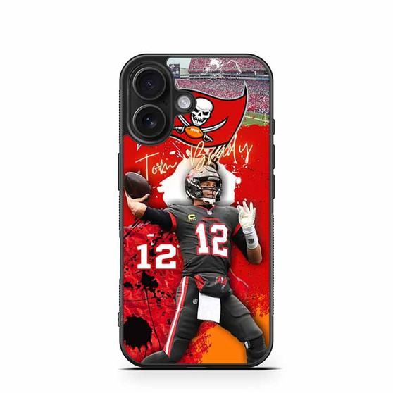 Tampa Bay Buccaneers Tom Brady 2 iPhone 16 Case