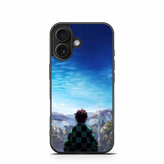 Tanjiro kamado iPhone 16 Case