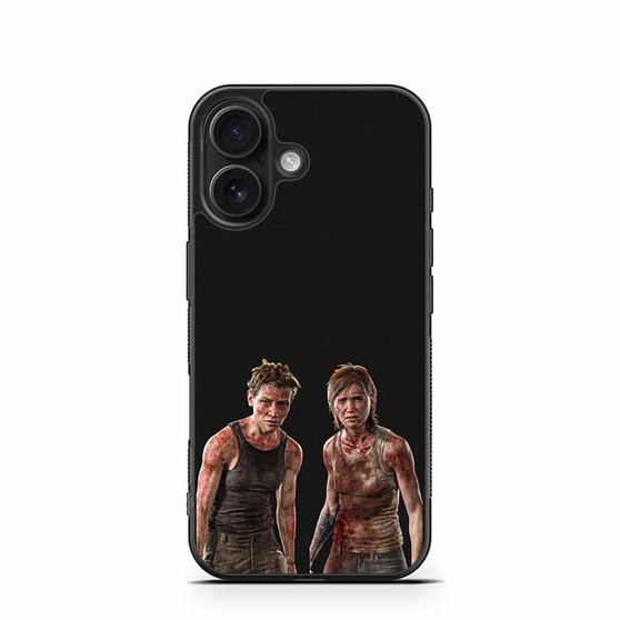 The Last of Us Part II Ellie Vs Abby iPhone 16 Case