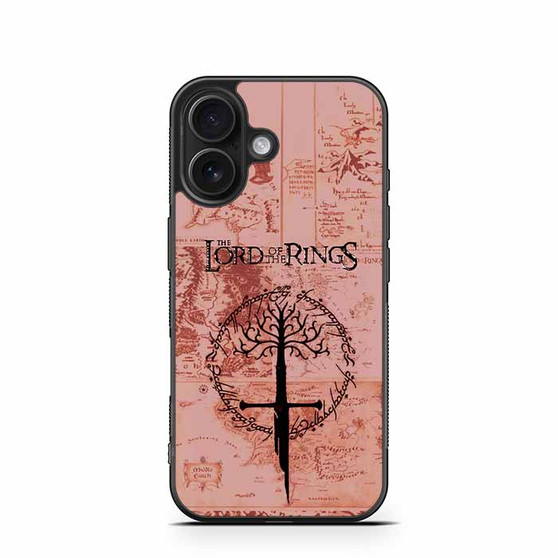 The Lord of the Rings ASCK iPhone 16 Case