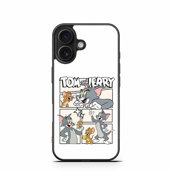 Tom and jerry show iPhone 16 Case