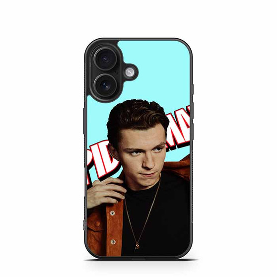Tom Holland Spiderman iPhone 16 Case