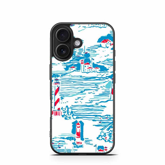 Vineyard lighthouse iPhone 16 Case