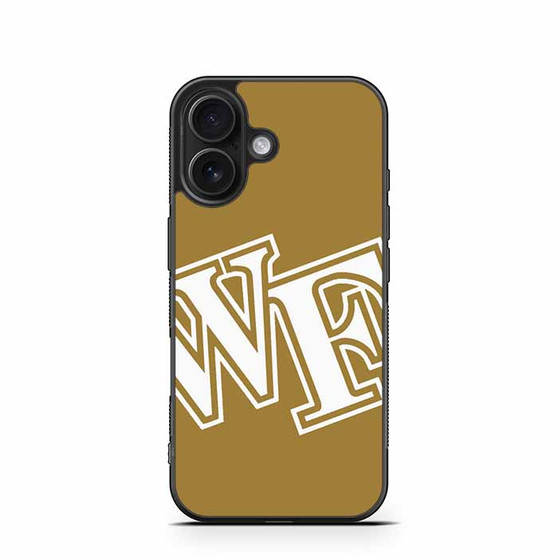 Wake forest iPhone 16 Case