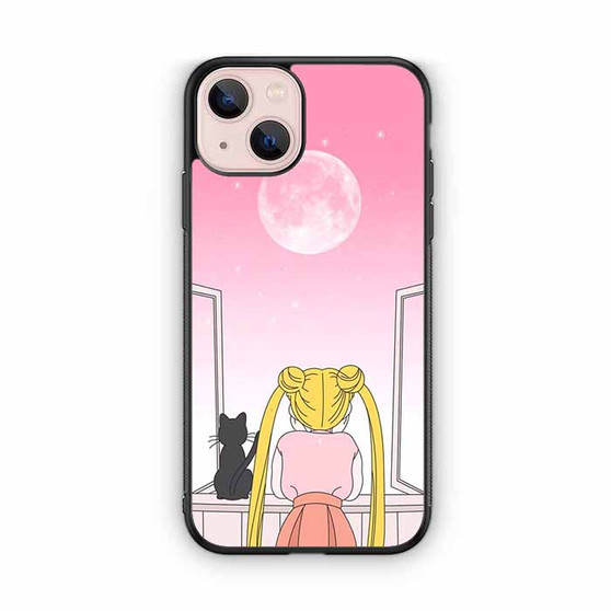 Aesthetic Sailor Moon iPhone 13 Case