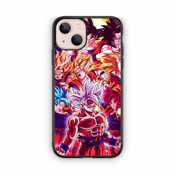 All Goku Transformations iPhone 13 Case