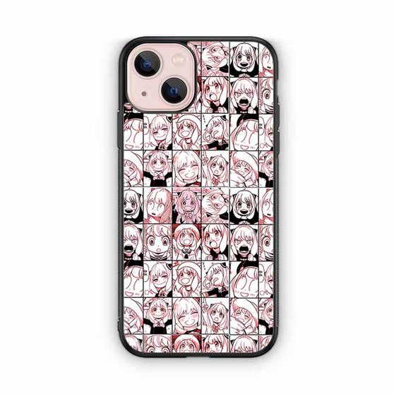Anya Forger Faces iPhone 13 Case