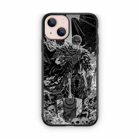 Berserk Guts with a Cool Big Sword iPhone 13 Case