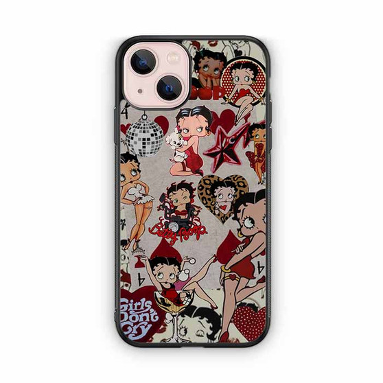 Betty Boop iPhone 13 Case Betty Boop iPhone 13 Case