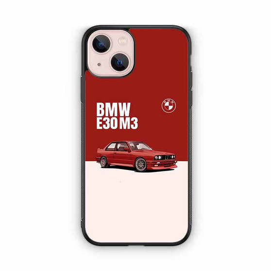 BMW seri e iPhone 13 Case