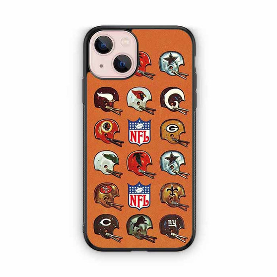 Classic NFL Helmet iPhone 13 Case