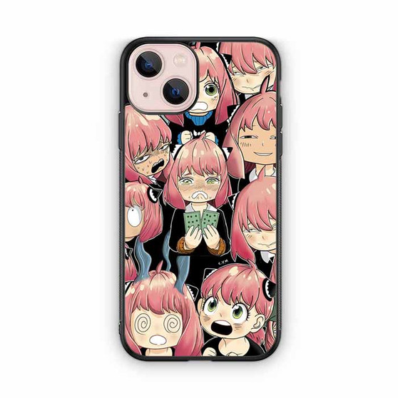Cute Faces Anya Forger iPhone 13 Case