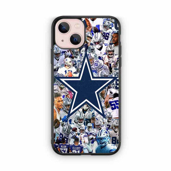Dallas Cowboys Collages iPhone 13 Case