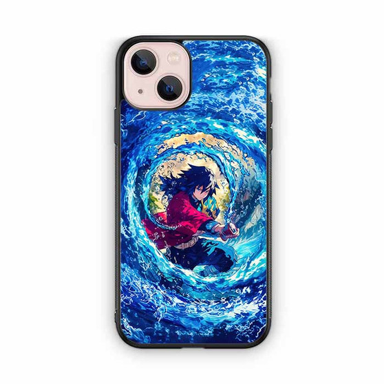 Demon Slayer Giyu Tomioka Eleventh Move iPhone 13 Case