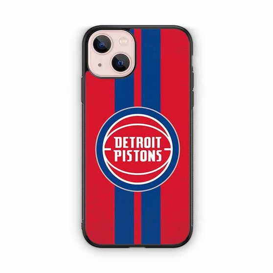 Detroit Pistons iPhone 13 Case