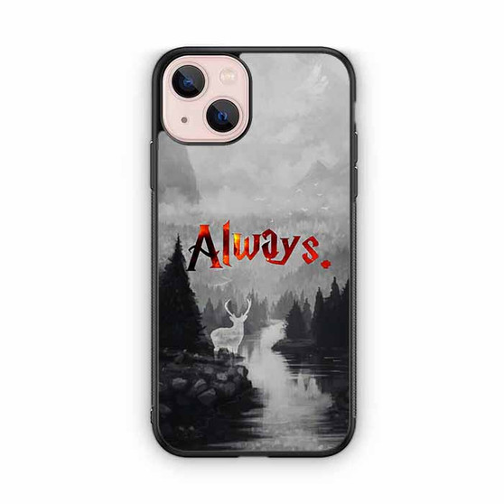 Expecto patronum always iPhone 13 Case