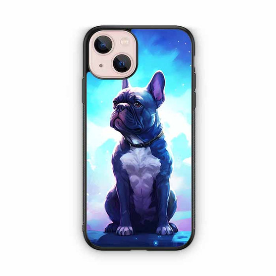French bulldog space iPhone 13 Case