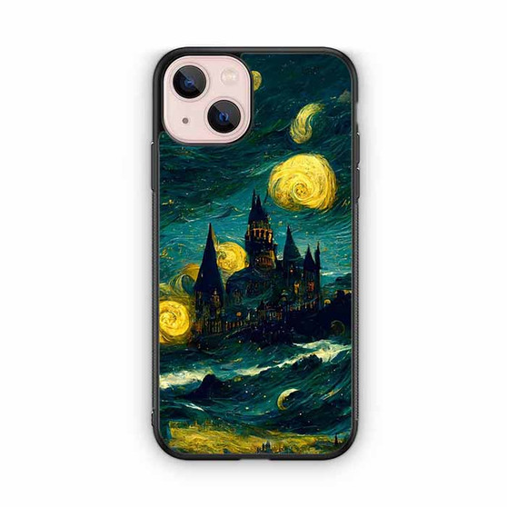 Harry Potter Can Gogh Style iPhone 13 Case
