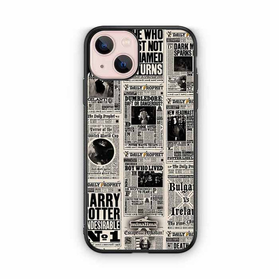 Harry potter daily prophet news iPhone 13 Case