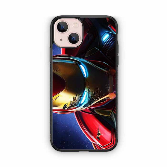 Ironman battle with thanos iPhone 13 Case