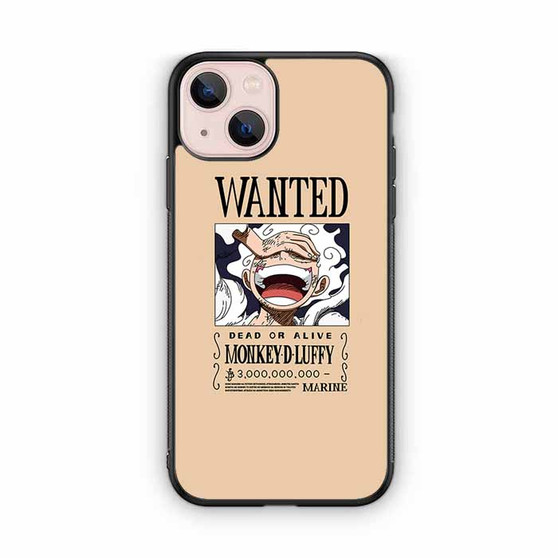 Luffy gear 5 bounty iPhone 13 Case