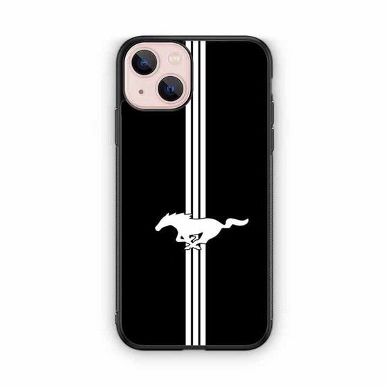 Mustang signature logo iPhone 13 Case