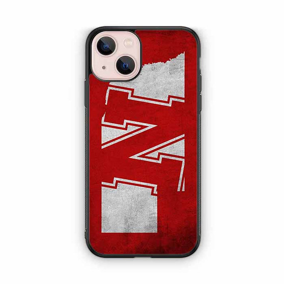 Nebraska Cornhuskers 4 iPhone 13 Case