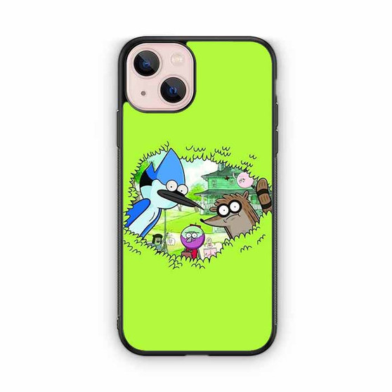 Regular show from bush iPhone 13 Case
