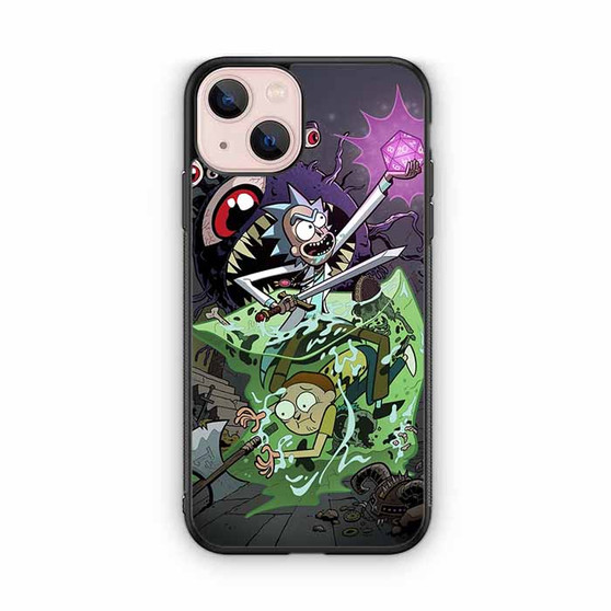 Rick And Mortys Dungeons & Dragons iPhone 13 Case