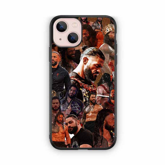 Roman reigns collage iPhone 13 Case