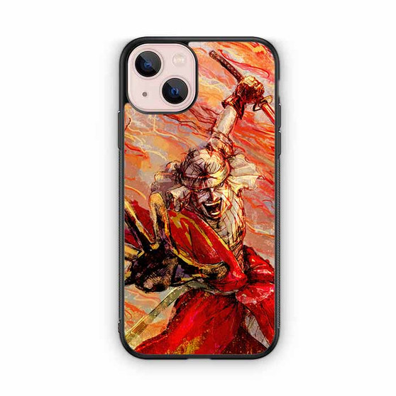 Rurouni Kenshin Shishio Art iPhone 13 Case