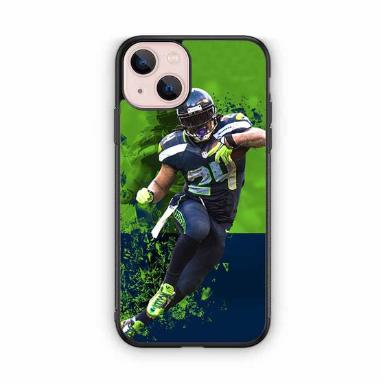 Seattle Seahawks No 24 iPhone 13 Case