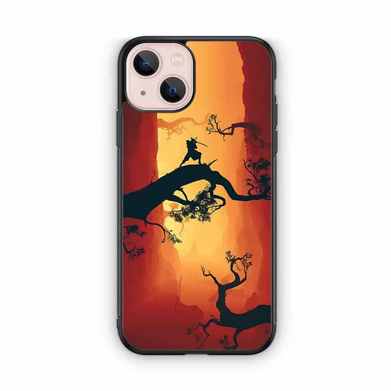 Sekiro Shadows Die Twice Art iPhone 13 Case