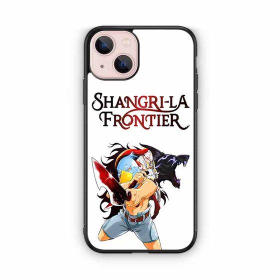 Shangri La Frontier Sunraku iPhone 13 Case
