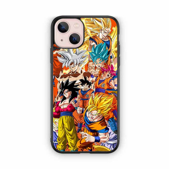 Son Goku Dragonball Collage iPhone 13 Case