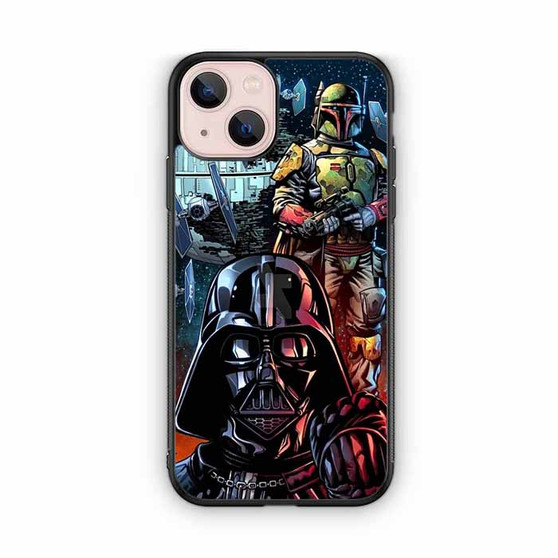 Star wars Darth Vader and Boba Fett iPhone 13 Case