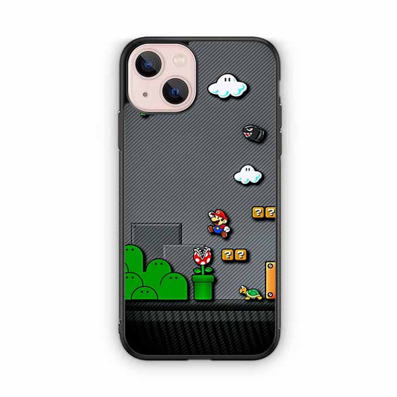 Super Mario Old Style iPhone 13 Case