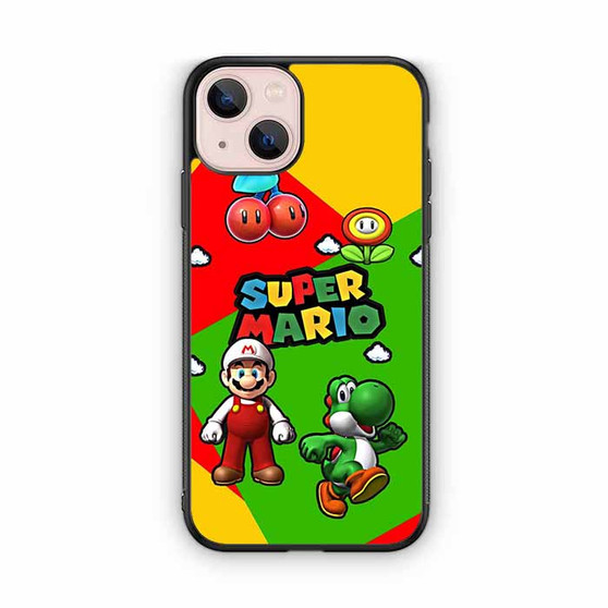 Super Mario ASCK iPhone 13 Case