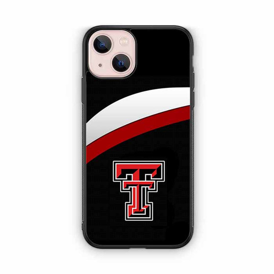 Texas Tech Red Raiders iPhone 13 Case