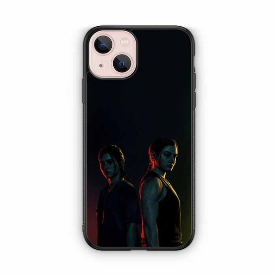 The Last of Us Part II Ellie and Abby iPhone 13 Case