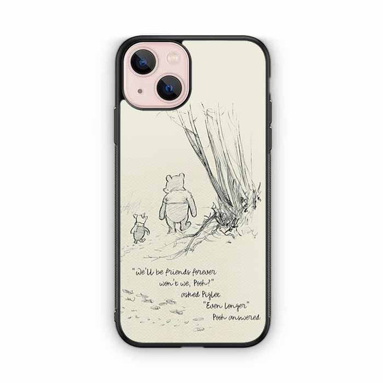 Winnie the pooh friends forever iPhone 13 Case