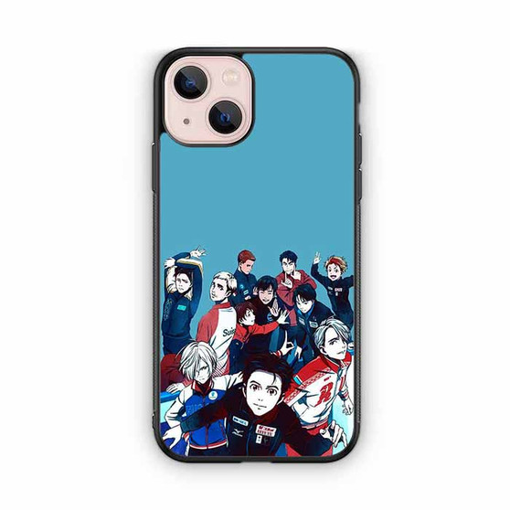 Yuri on ice anime iPhone 13 Case
