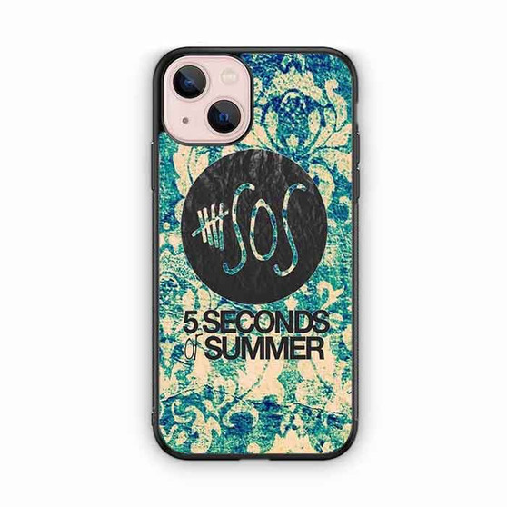 5 seconds of summer vintage iPhone 13 Case