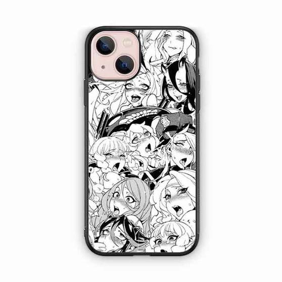 Ahegao Manga Anime iPhone 13 Case