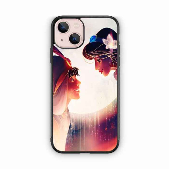 Aladdin And Jasmine iPhone 13 Case